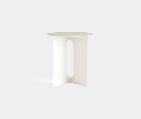 Audo Copenhagen 'Androgyne Side Table', ivory White MENU19AND514WHI