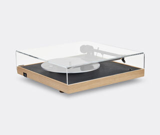 La Boite concept 'Square CC' turntable, oak and black MULTICOLOR BOIT26SQU234MUL