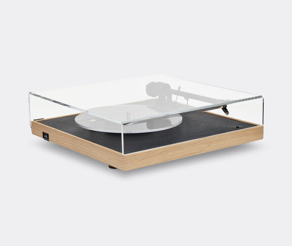 La Boite concept 'Square CC' turntable, oak and black undefined ${masterID}