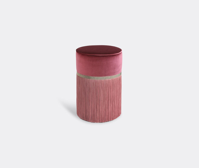 Lorenza Bozzoli Couture 'Couture' ottoman, small, pink PINK LOBO20COU240PIN