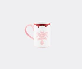 Aquazzura Casa &#39;Jaipur&#39; mug, bordeaux and pink MULTICOLOUR AQUA23JAI024MUL