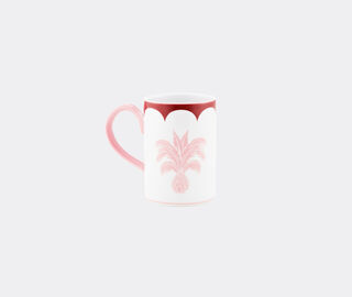 Aquazzura Casa 'Jaipur' mug, bordeaux and pink MULTICOLOUR AQUA23JAI024MUL