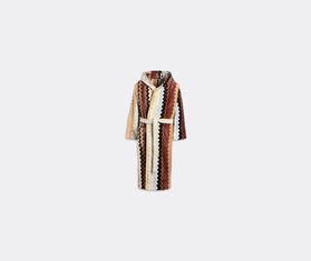 Missoni &#39;Giacomo&#39; hooded bathrobe, black BLACK MIHO22GIA417MUL