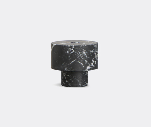 MMairo 'Inside Out' candle holder, black Black ${masterID}