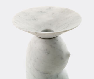 Bloc studios 'Clelia' vase, white WHITE BLOC22CLE831WHI