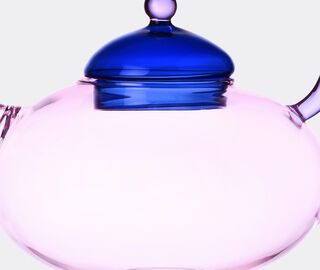 Ichendorf Milano 'Sogni D&rsquo;Oriente' teapot, pink and blue MULTICOLOUR ICMI25SOG259MUL