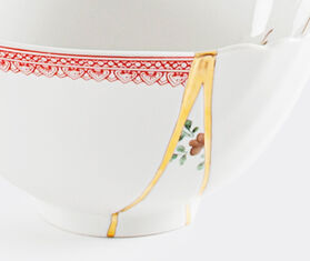 Seletti &#39;Kintsugi&#39; fruit bowl MULTICOLOUR SELE21KIN315WHI