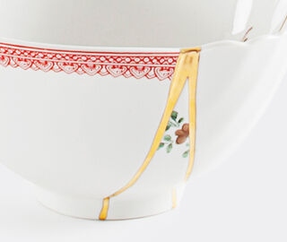 Seletti 'Kintsugi' fruit bowl MULTICOLOUR SELE21KIN315WHI