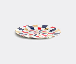 Bitossi Home Round platter, set of two MULTICOLOUR BIHO22SET851MUL