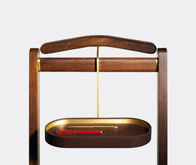 Poltrona Frau &#39;Ren&#39; valet stand BROWN POFR20REN881BRW