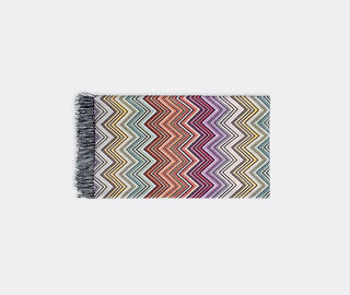 Missoni 'Perseo' blanket ORANGE MIHO20PER613MUL