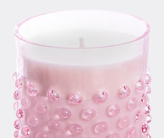 KLIMCHI 'Hobnail' candle, Peony, rosaline PINK KLIM25PEO050PIN