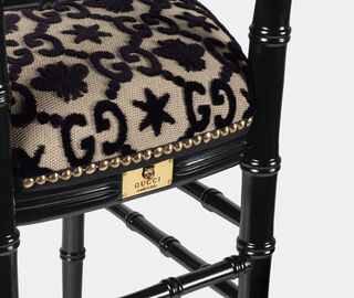 Gucci 'Chiavari' chair, black BLACK GUCC18CHI360BLK