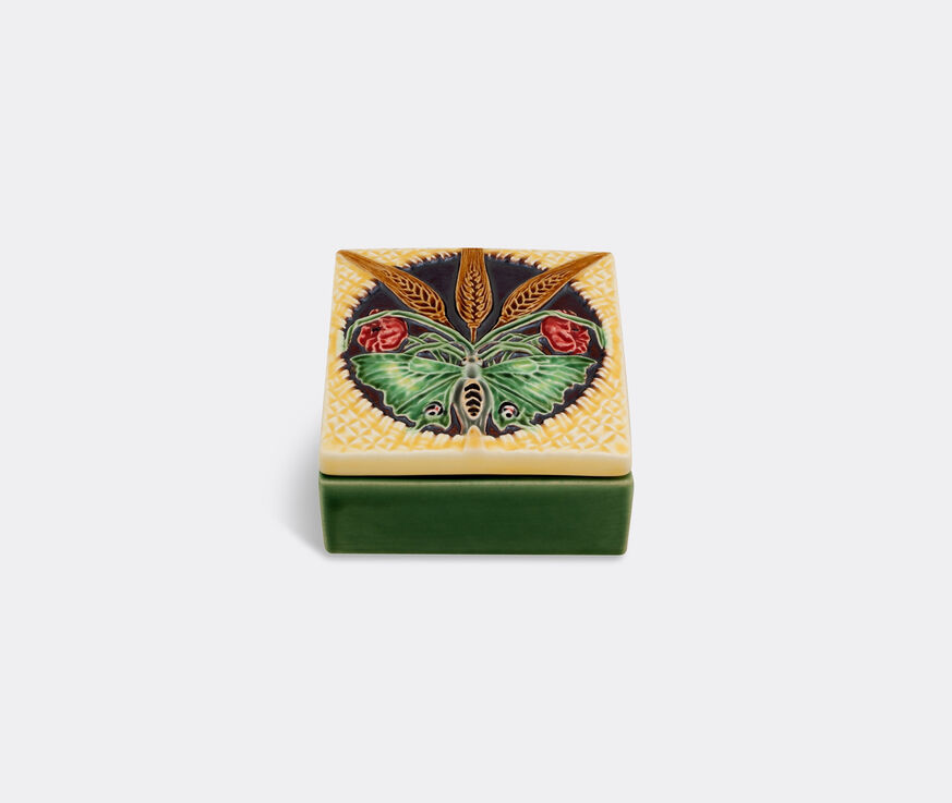 Bordallo Pinheiro 'Azulejo Box' butterflies
