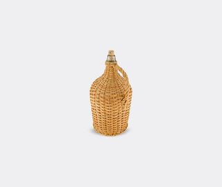 House of Capricorn 'Camacha' flask, large, natural BEIGE HOCA26CAM430BEI