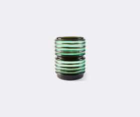 POLSPOTTEN 'Layer' vase, medium, green GREEN POLS25VAS199GRN