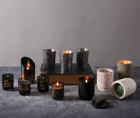 Seletti 'Dark Jungle' candle GREY SELE21CAN506GRY