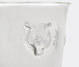 Gucci 'Tiger' wine glass, set of two TRANSPARENT GUCC23TIG793TRA