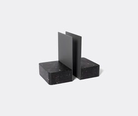 Salvatori 'Pietra L 08' bookends, set of two BLACK SALV21HPI196BLK