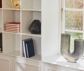 AYTM &#39;Arura&#39; vase black, tall BLACK AYTM22ARU479BLK