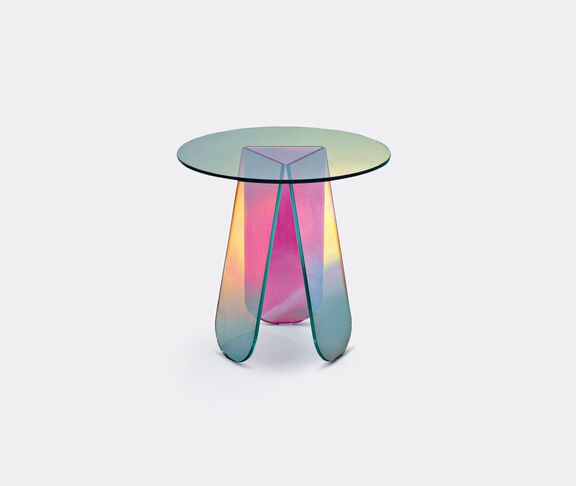 Glas Italia Glass Low Table Iridiscent ${masterID} 2