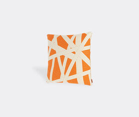 Missoni &#39;Nastri&#39; cushion, small, orange ORANGE MIHO23NAS525MUL