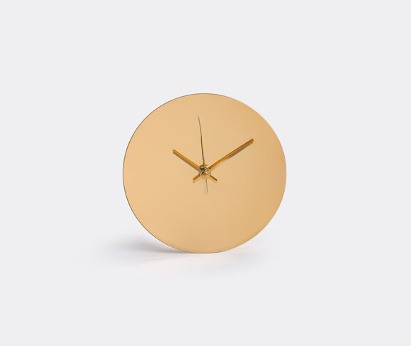 Minimalux Clock, Gold-Plated Gold ${masterID} 2