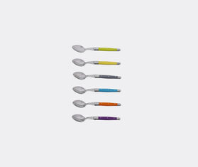 Jean Dubost Laguiole &#39;Trendy&#39; cutlery set, 24 pieces, multicolor MULTICOLOUR JEDL24TRE364MUL