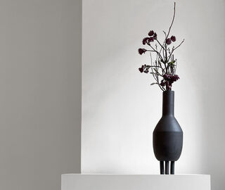101 Copenhagen 'Duck' vase, coffee BROWN COPH21DUC213BRW