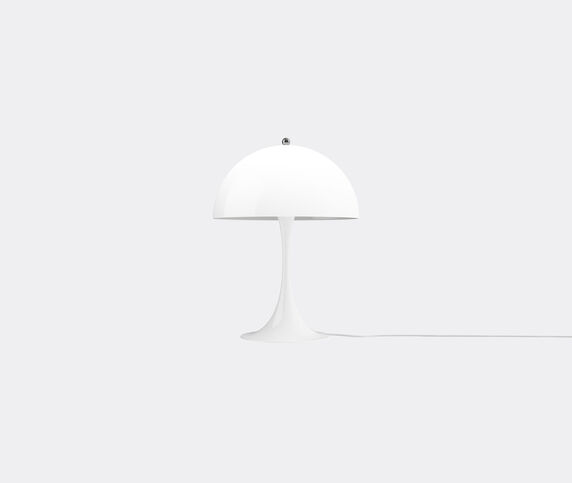 Louis Poulsen 'Panthella 320 V2' table lamp, white opal, UK plug WHITE LOPO25PAN036WHI