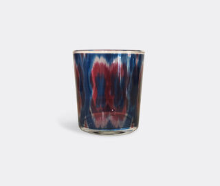 Les-Ottomans 'Ikat' glass set of four MULTICOLOUR OTTO20IKA573MUL