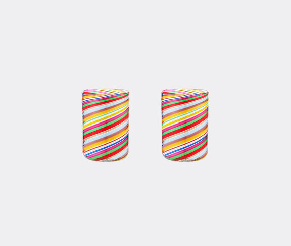 Aquazzura Casa 'Rainbow Swirl' tumbler, set of two, multicolor undefined ${masterID}