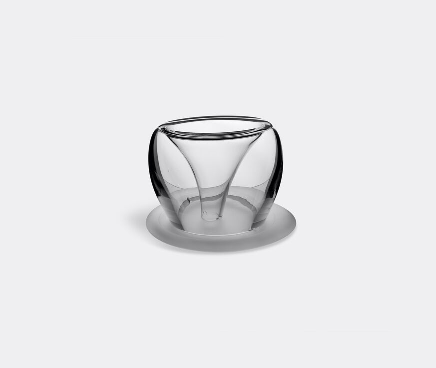 Valner Glass Glass plant pot, medium  VAGL17GLA931TRA