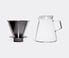 Kinto 'Carat' coffee dripper Clear, steel KINT16CAR885TRA