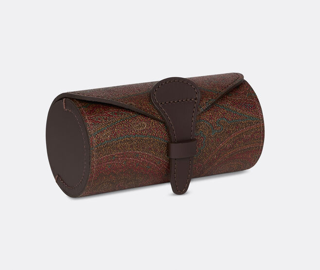 ETRO Home Interiors 'Arnica' watch tube, red RED ETRO26ARN714RED