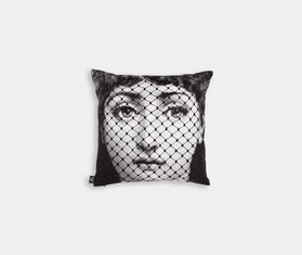 Fornasetti &#39;Burlesque&#39; cushion WHITE FORN23CUS211MUL