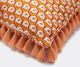 La DoubleJ 'Cubi Oro' cushion MULTICOLOUR LADJ22CUS372MUL