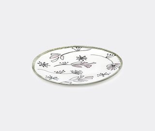 Serax 'Fiore Rosa' dinner plate, set of two MULTICOLOUR SERA23PLA020MUL