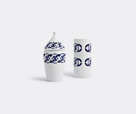 Sargadelos 'Encadrelado' pot BLUE SARG15POT828BLU