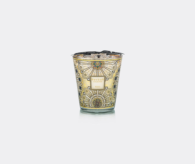 Baobab Collection 'Rosace'  candle, medium, multicolor MULTICOLOUR BAOB25SCE933MUL