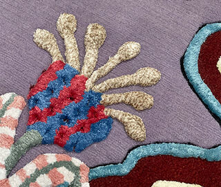 Illulian 'Multifarious Flora' rug MULTICOLOUR ILLU21MUL444MUL