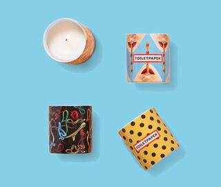 Seletti 'Spaghetti' candle MULTICOLOUR SELE21CAN520MUL