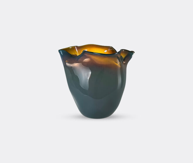 Alexa Lixfeld 'Conch' vase, spring GREEN ALEX25CON269GRN