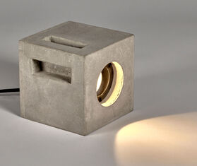 Serax 'Cube' lamp GREY SERA20LAM774GRY