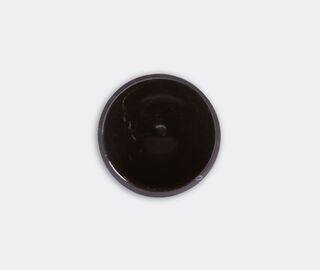 Bloc studios 'Sunnei' wine glass, Nero Marquina and Verde Giada BLACK BLOC22SUN333BLK