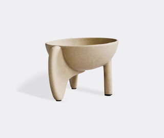 101 Copenhagen 'Wing' bowl, big, sand BEIGE COPH22WIN661BEI
