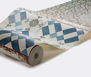 Wall&amp;dec&ograve; 'Tell Me Tiles Ts' wallpaper MULTICOLOUR WADE20TEL396MUL