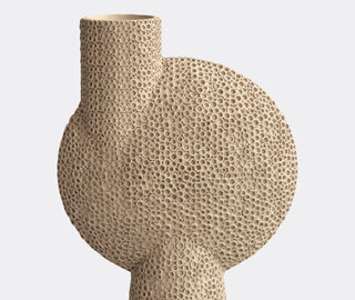 101 Copenhagen 'Sphere Shisen' bubl vase, large, sand BEIGE COPH25SPH147GRY