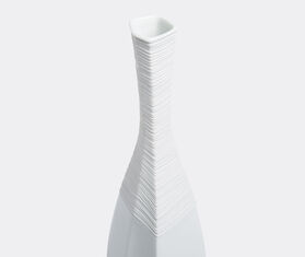 KPM Berlin &#39;Mantille&#39; vase WHITE KPM118MAN838WHI