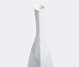 KPM Berlin 'Mantille' vase WHITE KPM118MAN838WHI